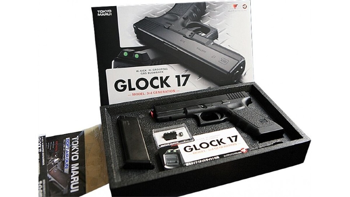 Пістолет Glock 17 Gen3. Green Gas [Tokyo Marui] фото 14