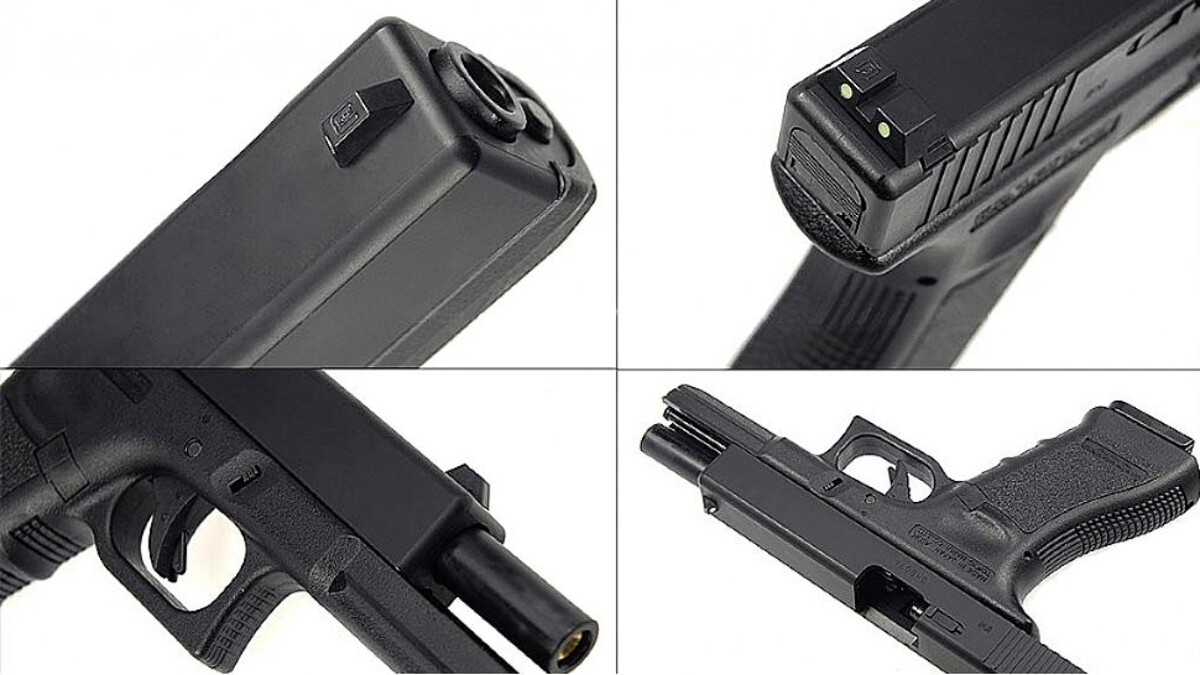 Пістолет Glock 17 Gen3. Green Gas [Tokyo Marui] фото 16