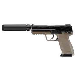 Пістолет HK45 Tactical Flat Dark Earth GBB [Tokyo Marui]
