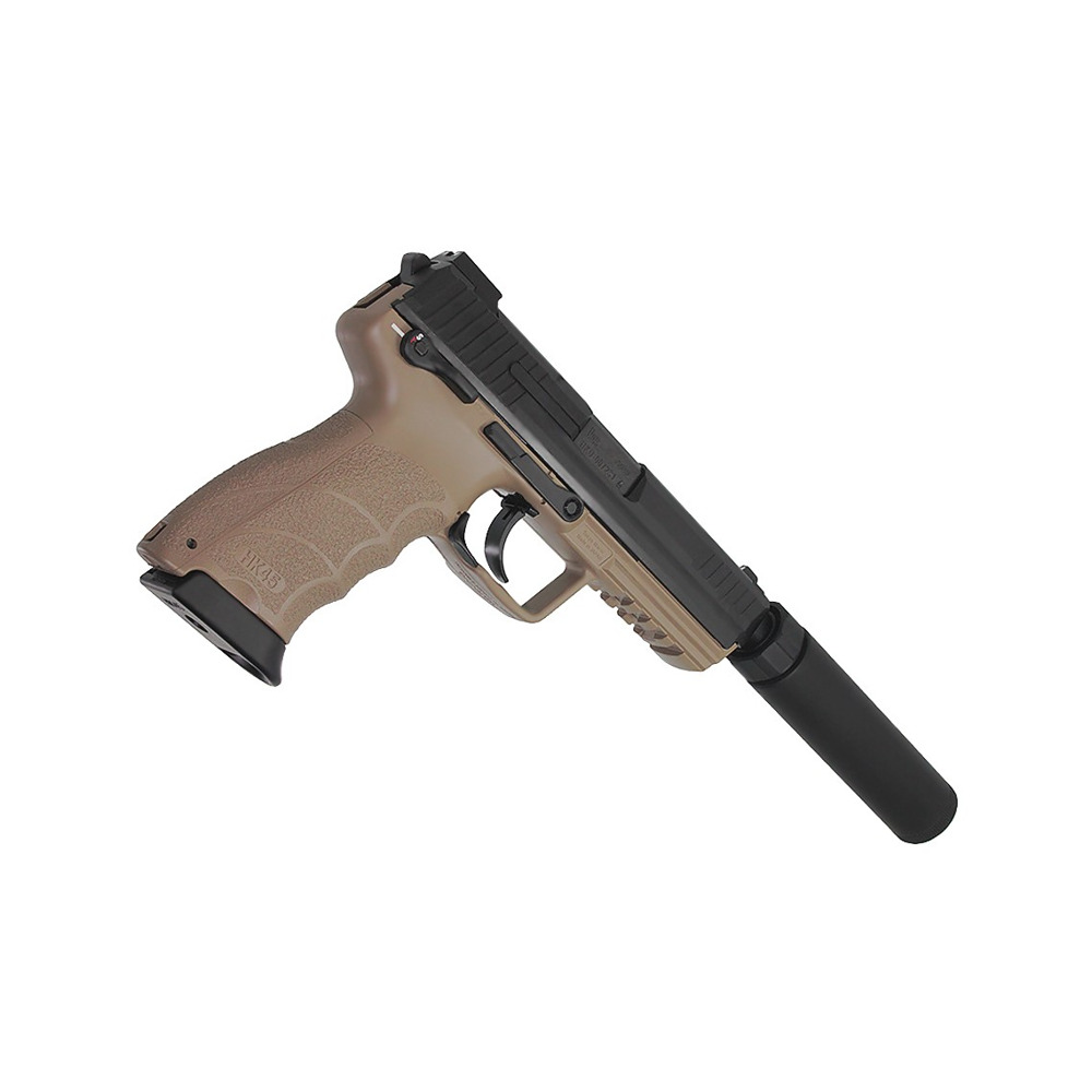Пистолет HK45 Tactical Flat Dark Earth GBB [Tokyo Marui] для