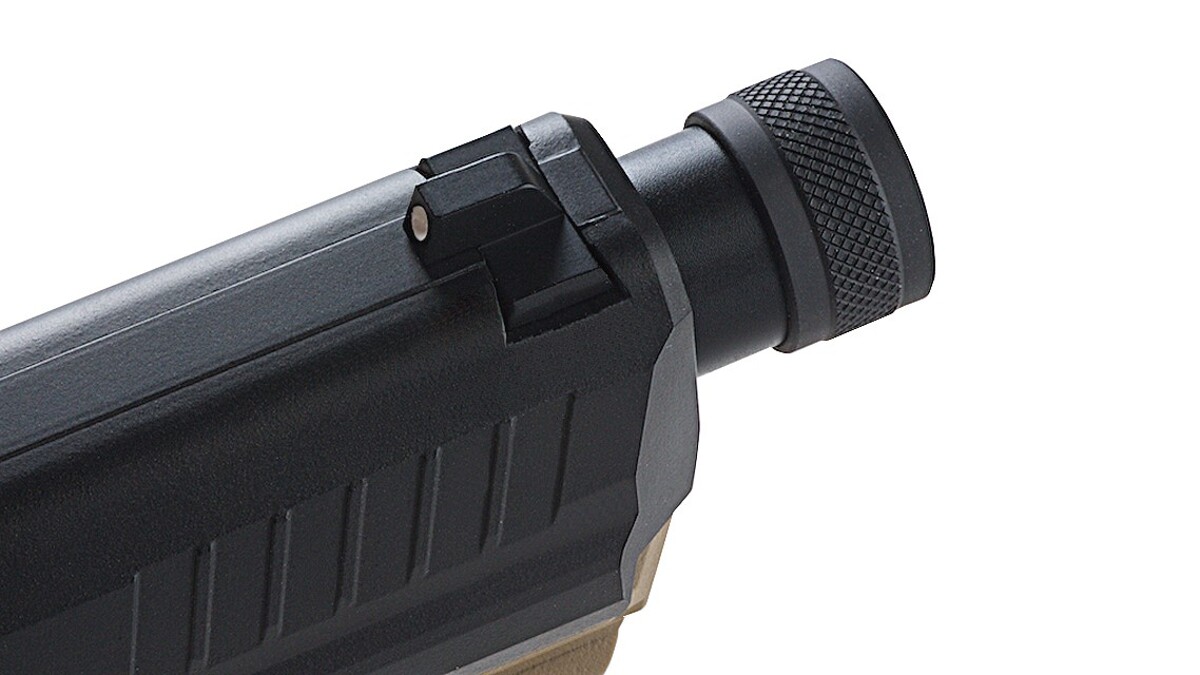 Пістолет HK45 Tactical Flat Dark Earth GBB [Tokyo Marui] фото 10