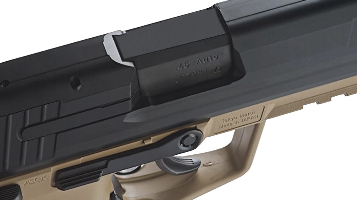 Пістолет HK45 Tactical Flat Dark Earth GBB [Tokyo Marui] фото 9