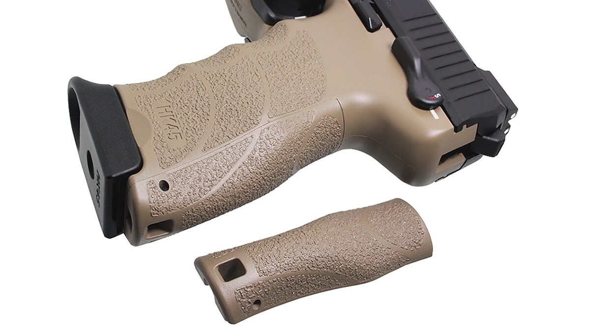 Пістолет HK45 Tactical Flat Dark Earth GBB [Tokyo Marui] фото 7