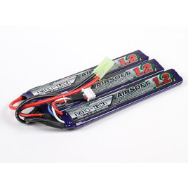 АКБ Turnigy LiPo 11.1v 1200mAh 25-50C нунчаки АКБ Turnigy LiPo 11.1v 1200mAh 25-50C нунчаки