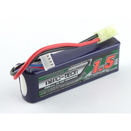 АКБ Turnigy LiPo 11.1v 1500mAh 20-40C АКБ Turnigy LiPo 11.1v 1500mAh 20-40C