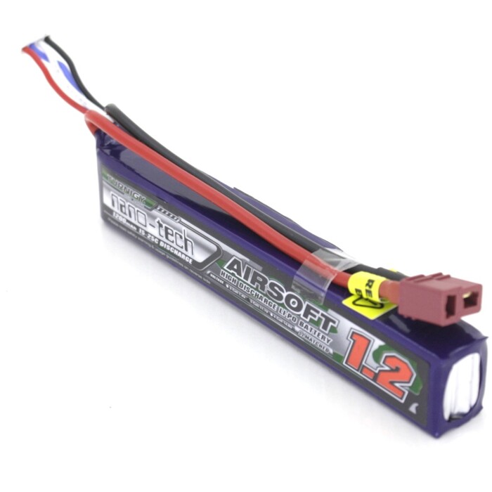 АКБ Turnigy LiPo 11.1v 1200mAh 15~30C (T-Connector) фото 3