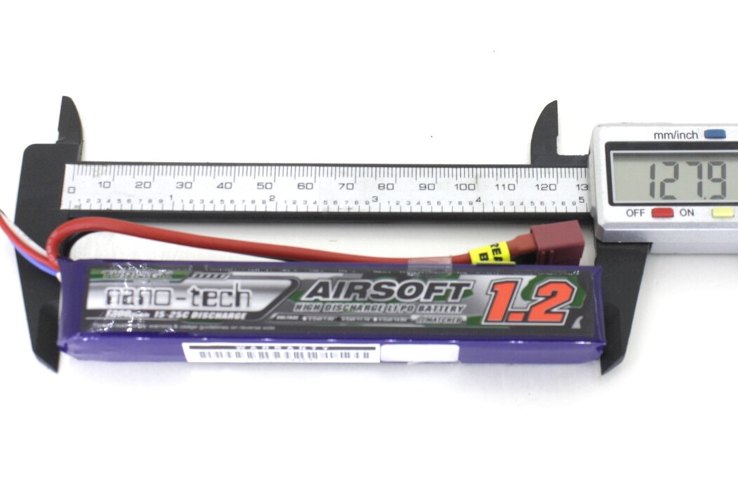 АКБ Turnigy LiPo 11.1v 1200mAh 15~30C (T-Connector) фото 4