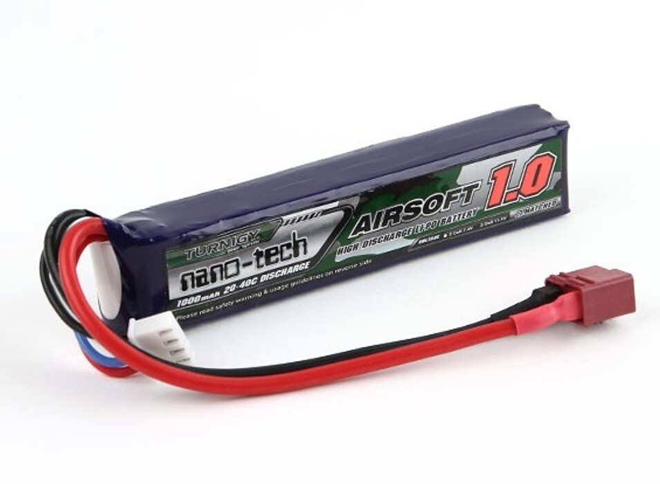 АКБ Turnigy LiPo 11.1v 1000mAh 20-40C (T-Connector) фото 1