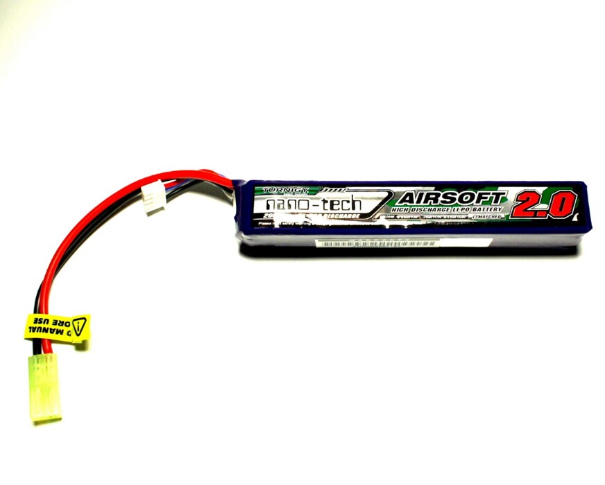 АКБ Turnigy LiPo 11.1v 2000mAh 15~25C фото 2