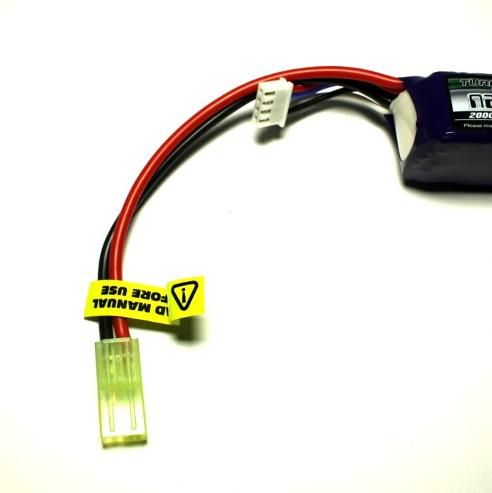 АКБ Turnigy LiPo 11.1v 2000mAh 15~25C фото 4