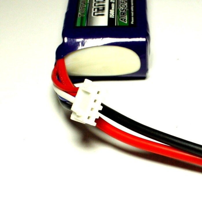 АКБ Turnigy LiPo 11.1v 1500mAh 20-40C фото 3