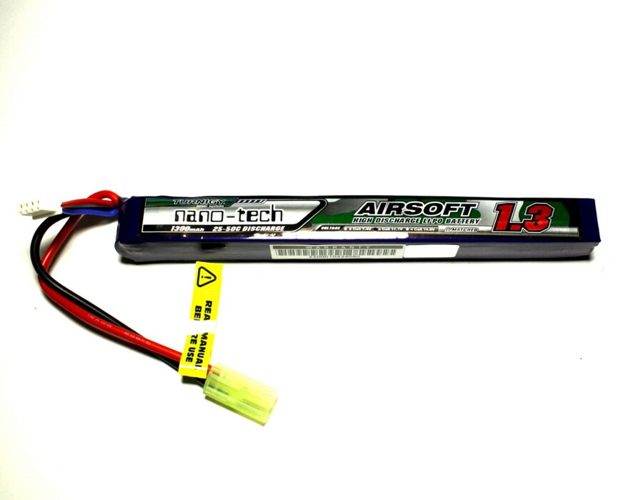 АКБ Turnigy LiPo 11.1v 1300mAh 25~50C фото 4