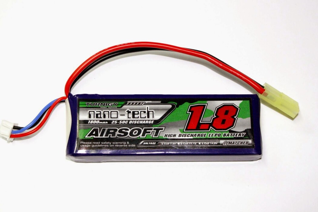 АКБ Turnigy LiPo 7.4v 1800mAh 25~50C фото 1