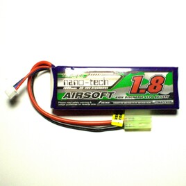 АКБ Turnigy LiPo 7.4v 1800mAh 20~40C