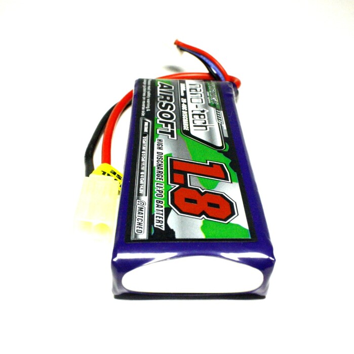 АКБ Turnigy LiPo 7.4v 1800mAh 20~40C фото 2