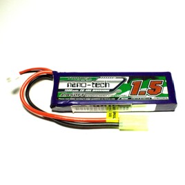 АКБ Turnigy LiPo 7.4v 1500mAh 20-40C