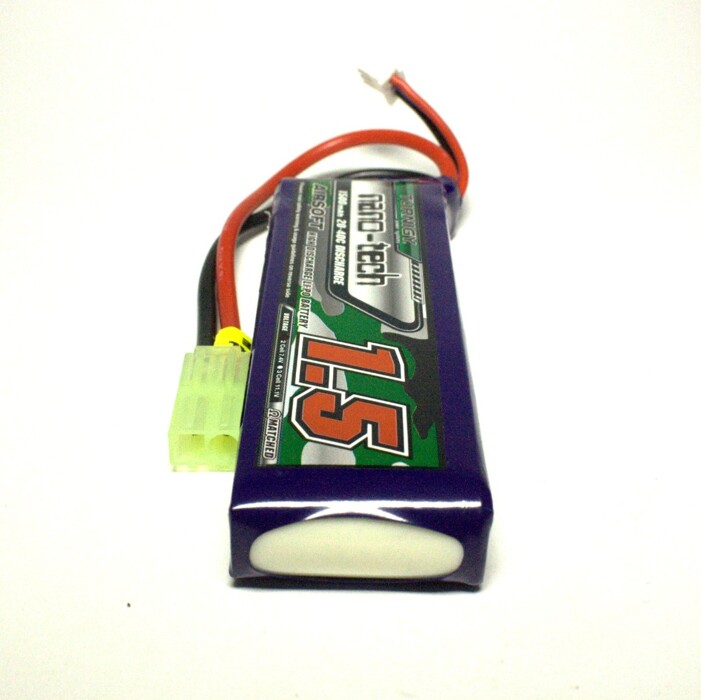 АКБ Turnigy LiPo 7.4v 1500mAh 20-40C фото 3