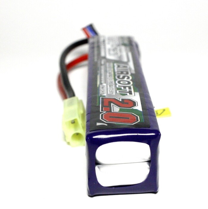 АКБ Turnigy LiPo 7.4v 2000mAh 15~25C фото 6