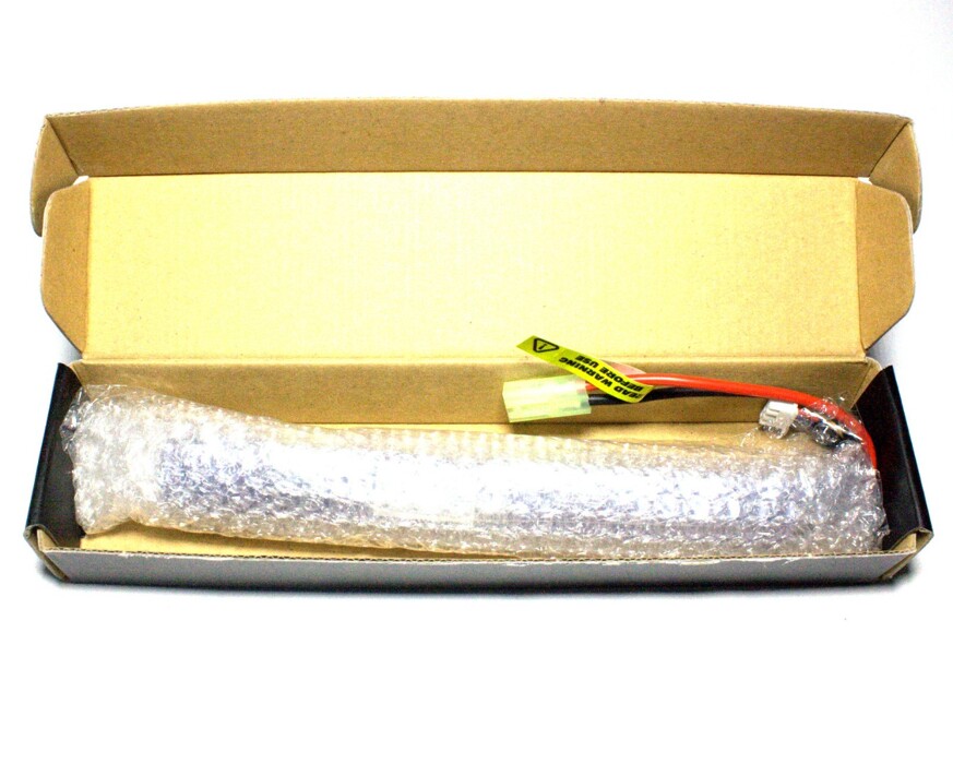 АКБ Turnigy LiPo 7.4v 1300mAh 25~50C нунчаки фото 6
