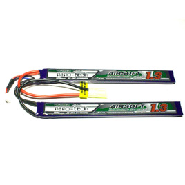 АКБ Turnigy LiPo 7.4v 1300mAh 25~50C нунчаки