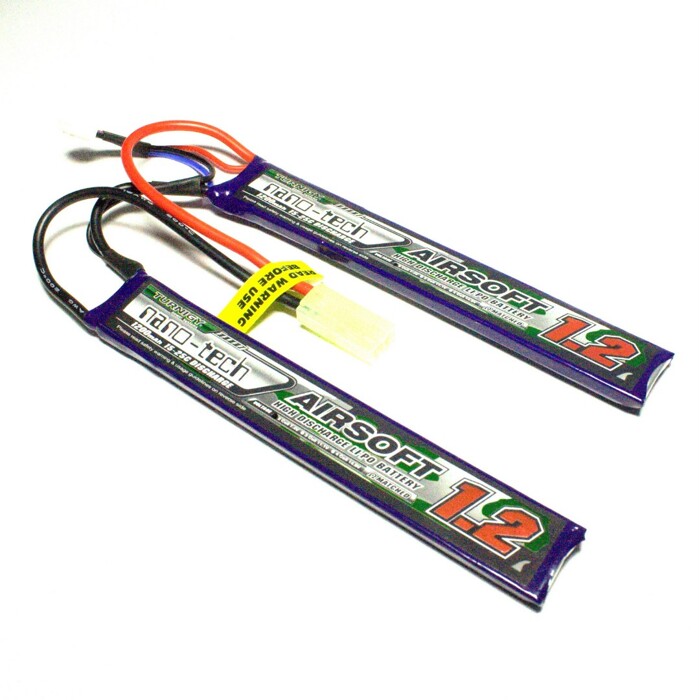 АКБ Turnigy LiPo 7.4v 1200mAh 15~25C нунчаки фото 2