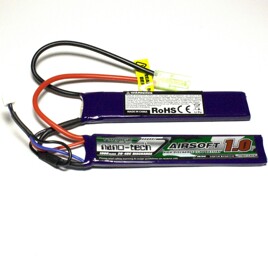 АКБ Turnigy LiPo 7.4v 1000mAh 20C нунчаки АКБ Turnigy LiPo 7.4v 1000mAh 20C нунчаки