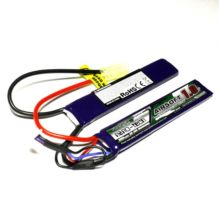 АКБ Turnigy LiPo 7.4v 1000mAh 20C нунчаки фото 2