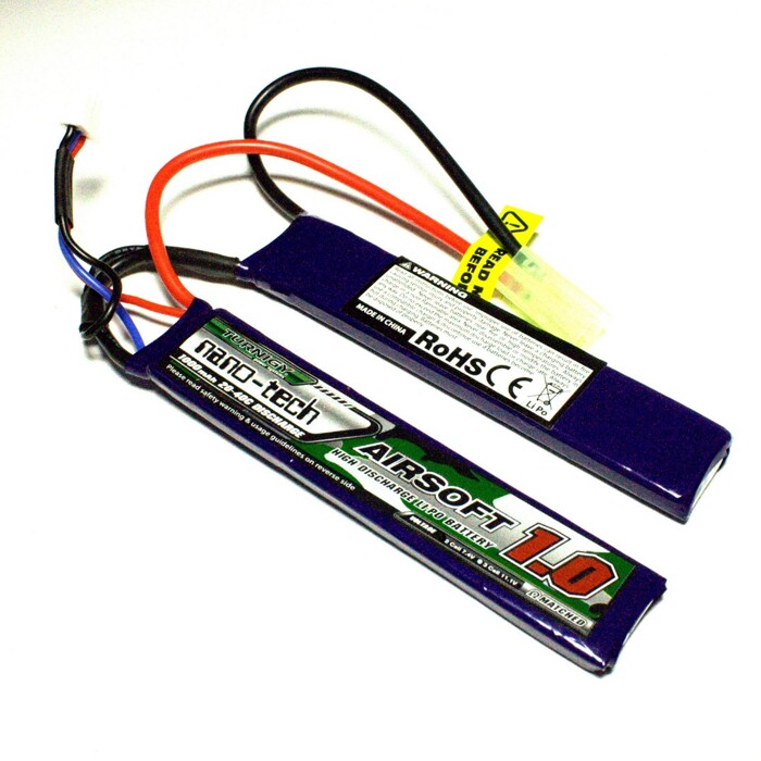 АКБ Turnigy LiPo 7.4v 1000mAh 20C нунчаки фото 3