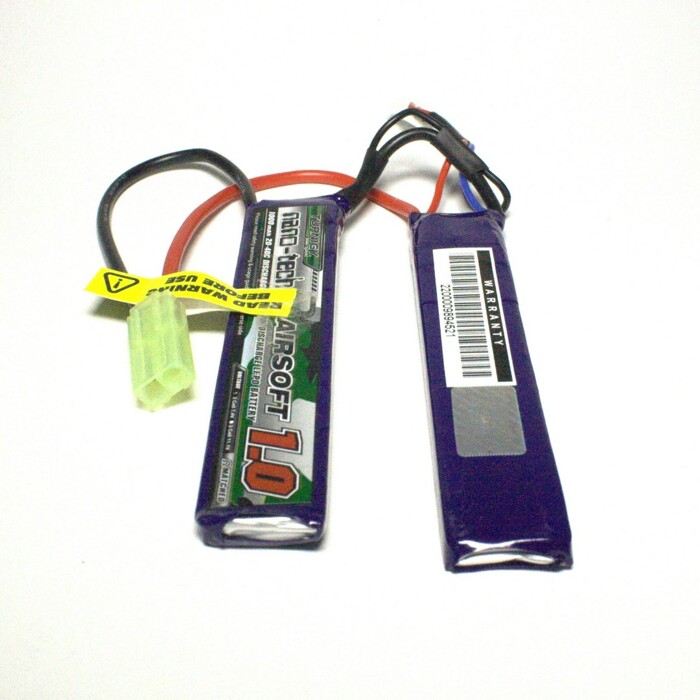 АКБ Turnigy LiPo 7.4v 1000mAh 20C нунчаки фото 5