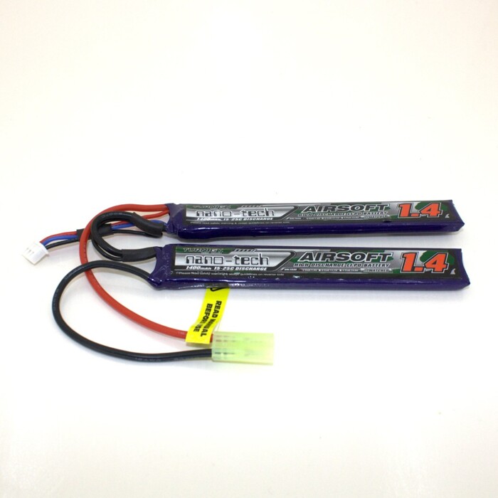 АКБ Turnigy LiPo 7.4v 1400mAh 15~25C нунчаки фото 1