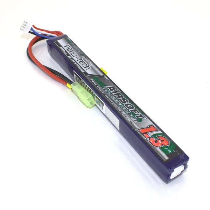 АКБ Turnigy LiPo 11.1v 1300mAh 25~50C фото 2