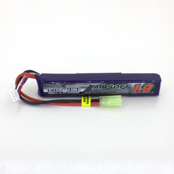 АКБ Turnigy LiPo 11.1v 1200mAh 15~25C фото 2