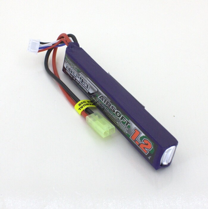 АКБ Turnigy LiPo 11.1v 1200mAh 15~25C фото 3