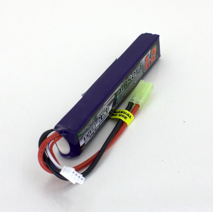 АКБ Turnigy LiPo 11.1v 1200mAh 15~25C фото 4