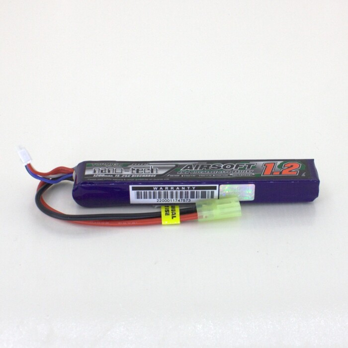 АКБ Turnigy LiPo 11.1v 1200mAh 15~25C фото 5