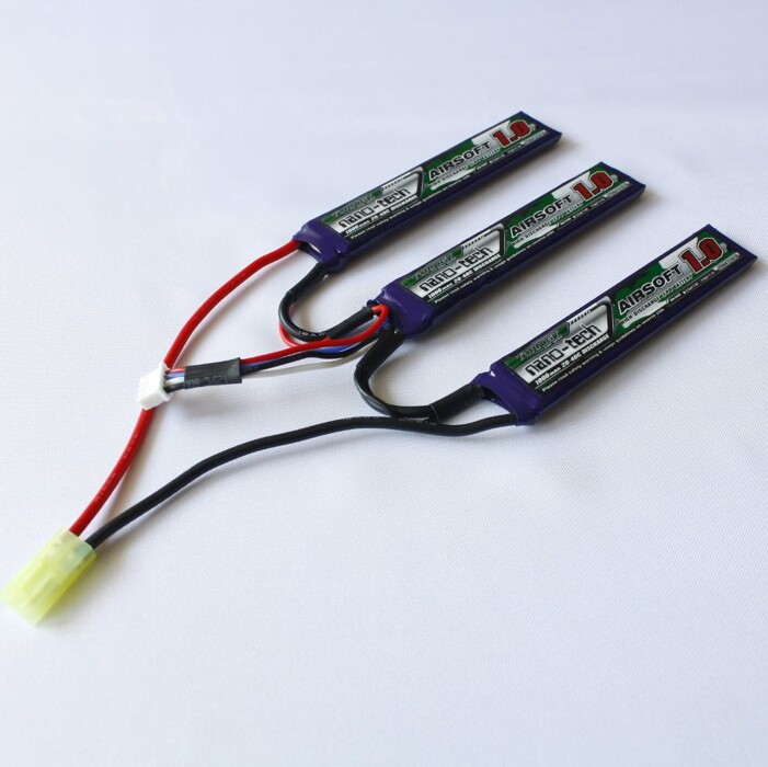 АКБ Turnigy LiPo 11.1v 1000mAh 20-40C нунчаки фото 2