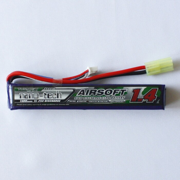 АКБ Turnigy LiPo 11.1v 1400mAh 15~25C фото 1
