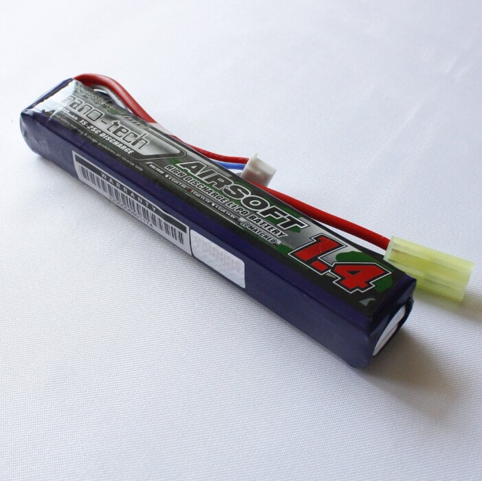 АКБ Turnigy LiPo 11.1v 1400mAh 15~25C фото 3