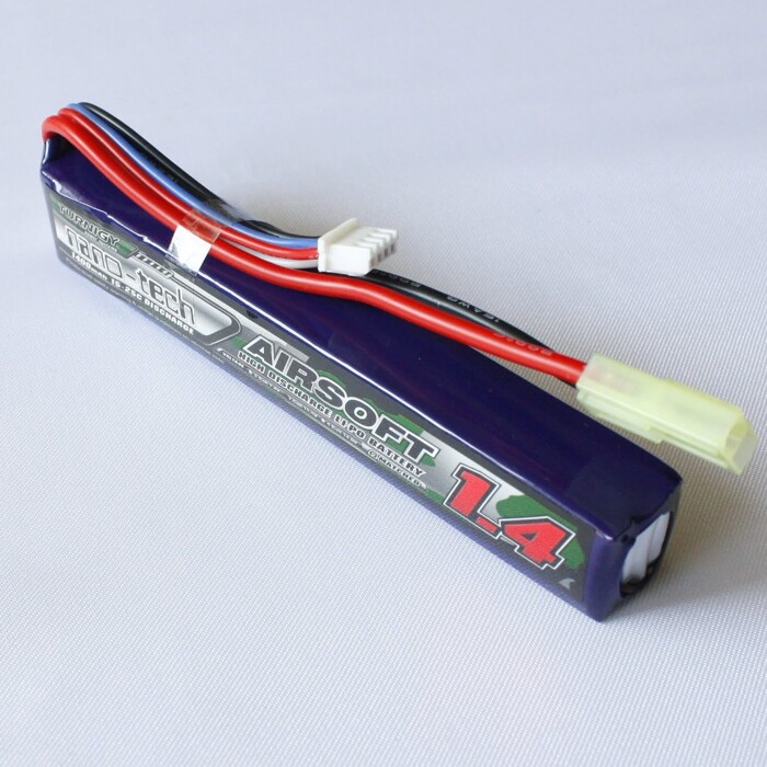 АКБ Turnigy LiPo 11.1v 1400mAh 15~25C фото 4