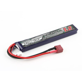АКБ Turnigy LiPo 7.4v 1200mAh 15~30C (T-Connector)