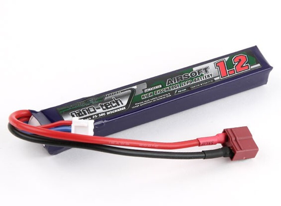 АКБ Turnigy LiPo 7.4v 1200mAh 25-50C (T-Connector) фото 1