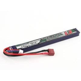 АКБ Turnigy LiPo 7.4v 1300mAh 25~50C (T-connector)