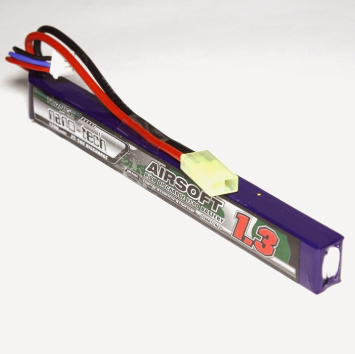 АКБ Turnigy LiPo 7.4v 1300mAh 25~50C фото 2