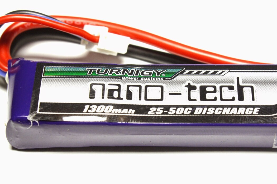 АКБ Turnigy LiPo 7.4v 1300mAh 25~50C фото 4