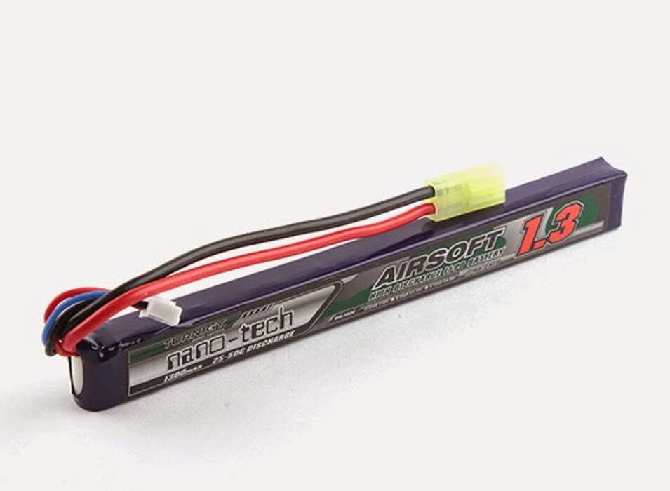 АКБ Turnigy LiPo 7.4v 1300mAh 25~50C фото 1