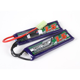 АКБ Turnigy LiPo 7.4v 1500mAh 20-40C нунчаки