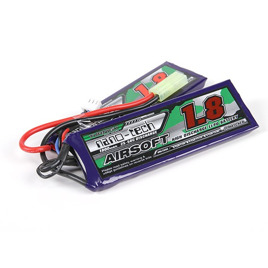 АКБ Turnigy LiPo 7.4v 1800mAh 25-50C нунчаки