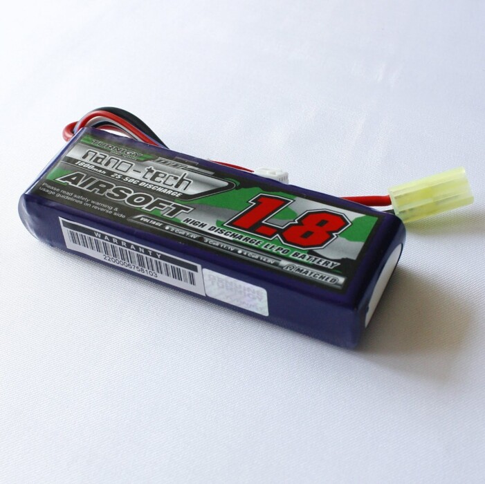 АКБ Turnigy LiPo 11.1v 1800mah 25~50C фото 2
