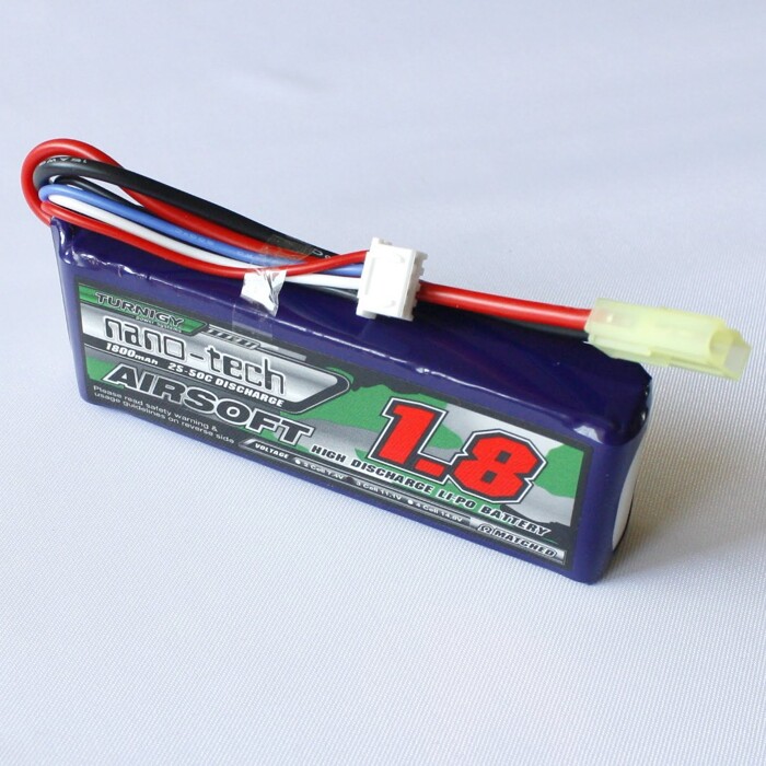 АКБ Turnigy LiPo 11.1v 1800mah 25~50C фото 4