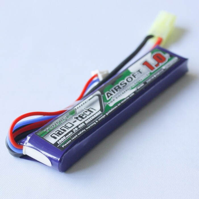 АКБ Turnigy LiPo 7.4v 1000mAh 20~40C фото 3